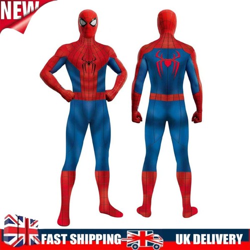 Costume cosplay tuta spiderman - costume,