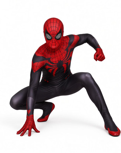 Costume tuta spiderman - tuta,