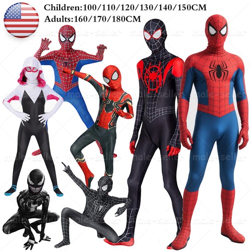 Costume cosplay spiderman - costume,