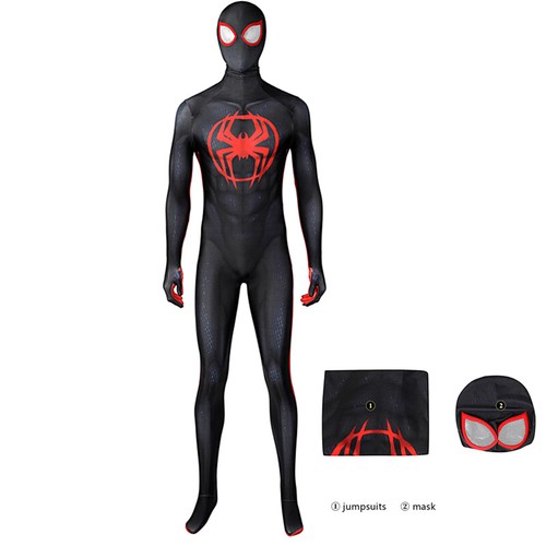 Costume the across - costume, spider
