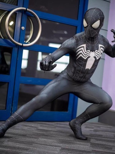Costume cosplay tuta spiderman - cosplay,
