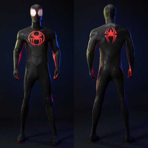 Costume miles morales - costume,
