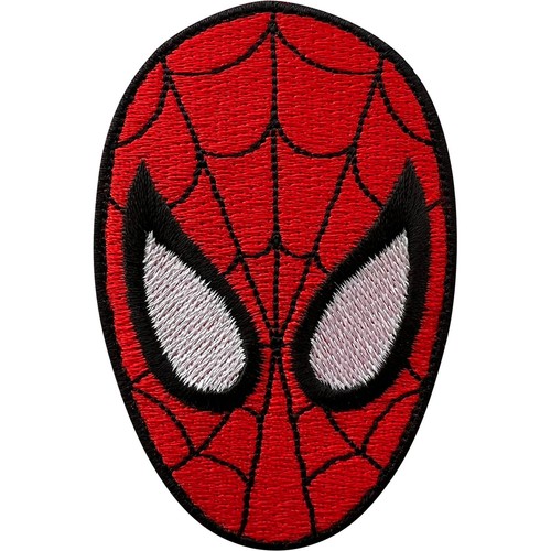 Spiderman patch iron sew - patch, on