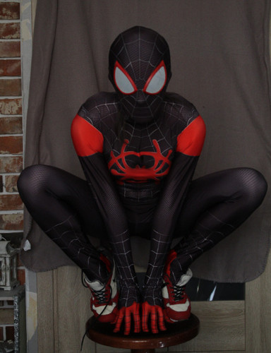 Costume spider man into - spider-man:,
