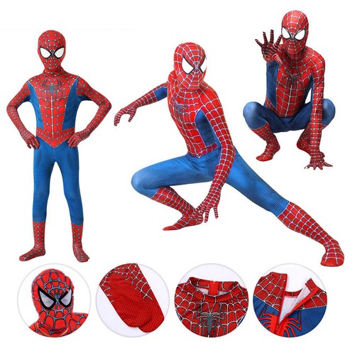 Costume cosplay spiderman - costume,