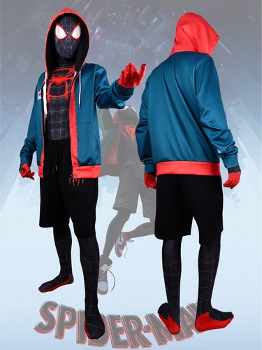 Costume miles morales spandex - costume,
