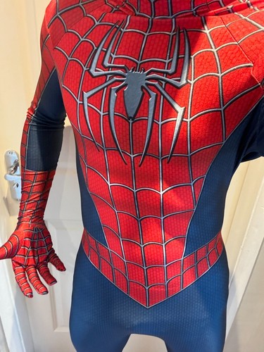 Costume spider man raimi tobey - costume, spider-man